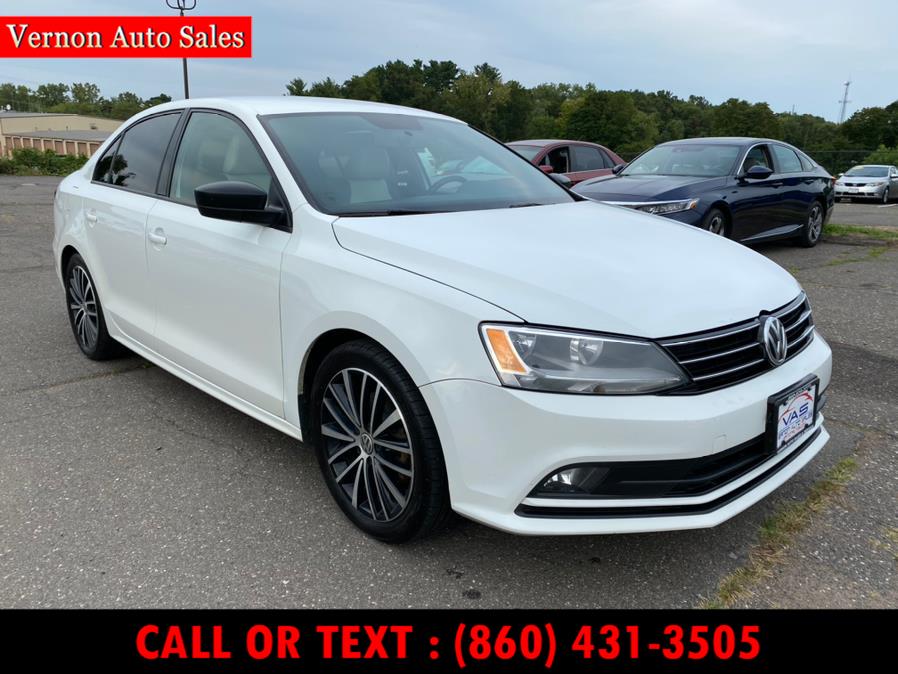 2016 Volkswagen Jetta Sedan 4dr Man 1.8T Sport PZEV, available for sale in Manchester, Connecticut | Vernon Auto Sale & Service. Manchester, Connecticut 2016 Volkswagen Jetta Sedan 4dr Man 1.8T Sport PZEV, available for sale in Manchester, Connecticut | Vernon Auto Sale & Service. Manchester, Connecticut