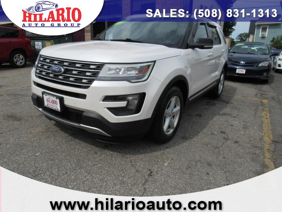 2016 Ford Explorer XLT, available for sale in Worcester, Massachusetts | Hilario's Auto Sales Inc.. Worcester, Massachusetts