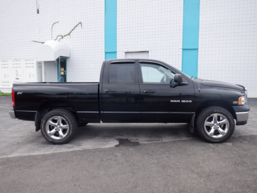 2005 Dodge Ram 1500 4dr Quad Cab 140.5" WB 4WD ST, available for sale in Milford, Connecticut | Dealertown Auto Wholesalers. Milford, Connecticut