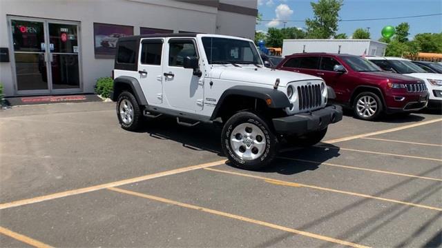Used Jeep Wrangler Jk Unlimited Sport 2018 | Prestige Auto Cars LLC. New Britain, Connecticut Used Jeep Wrangler Jk Unlimited Sport 2018 | Prestige Auto Cars LLC. New Britain, Connecticut