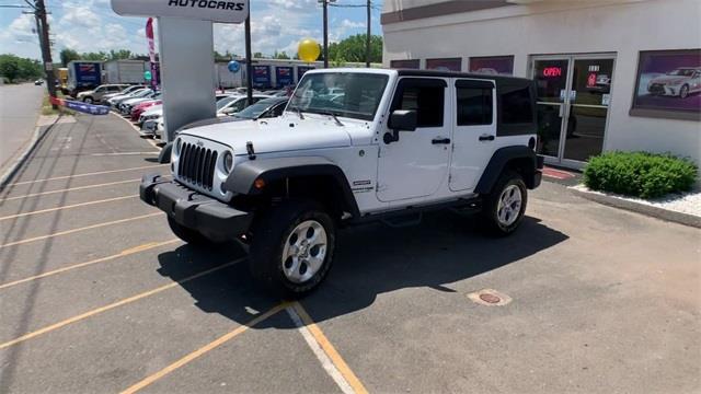 Used Jeep Wrangler Jk Unlimited Sport 2018 | Prestige Auto Cars LLC. New Britain, Connecticut Used Jeep Wrangler Jk Unlimited Sport 2018 | Prestige Auto Cars LLC. New Britain, Connecticut