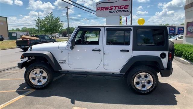 Used Jeep Wrangler Jk Unlimited Sport 2018 | Prestige Auto Cars LLC. New Britain, Connecticut Used Jeep Wrangler Jk Unlimited Sport 2018 | Prestige Auto Cars LLC. New Britain, Connecticut