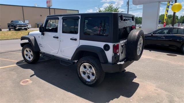 Used Jeep Wrangler Jk Unlimited Sport 2018 | Prestige Auto Cars LLC. New Britain, Connecticut Used Jeep Wrangler Jk Unlimited Sport 2018 | Prestige Auto Cars LLC. New Britain, Connecticut