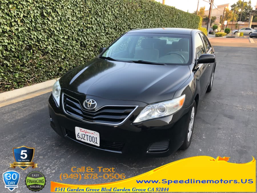 2010 Toyota Camry 4dr Sdn I4 Auto (Natl), available for sale in Garden Grove, California | Speedline Motors. Garden Grove, California