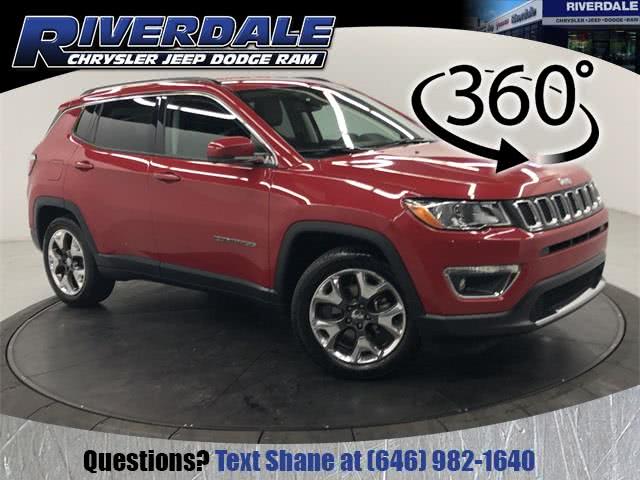 2019 Jeep Compass Limited, available for sale in Bronx, New York | Eastchester Motor Cars. Bronx, New York