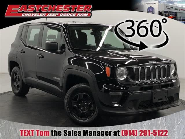2019 Jeep Renegade Sport, available for sale in Bronx, New York | Eastchester Motor Cars. Bronx, New York