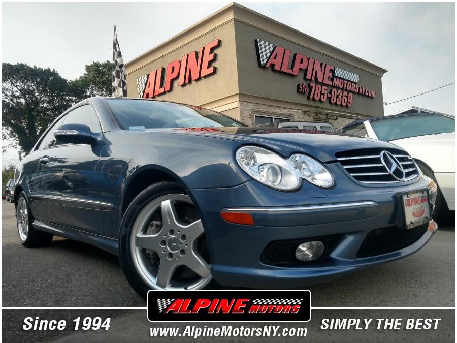 2003 Mercedes-Benz CLK-Class 2dr Coupe 5.0L, available for sale in Wantagh, New York | Alpine Motors Inc. Wantagh, New York