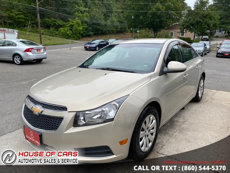 2011 Chevrolet Cruze 4dr Sdn LT w/1LT, available for sale in Waterbury, Connecticut | House of Cars LLC. Waterbury, Connecticut