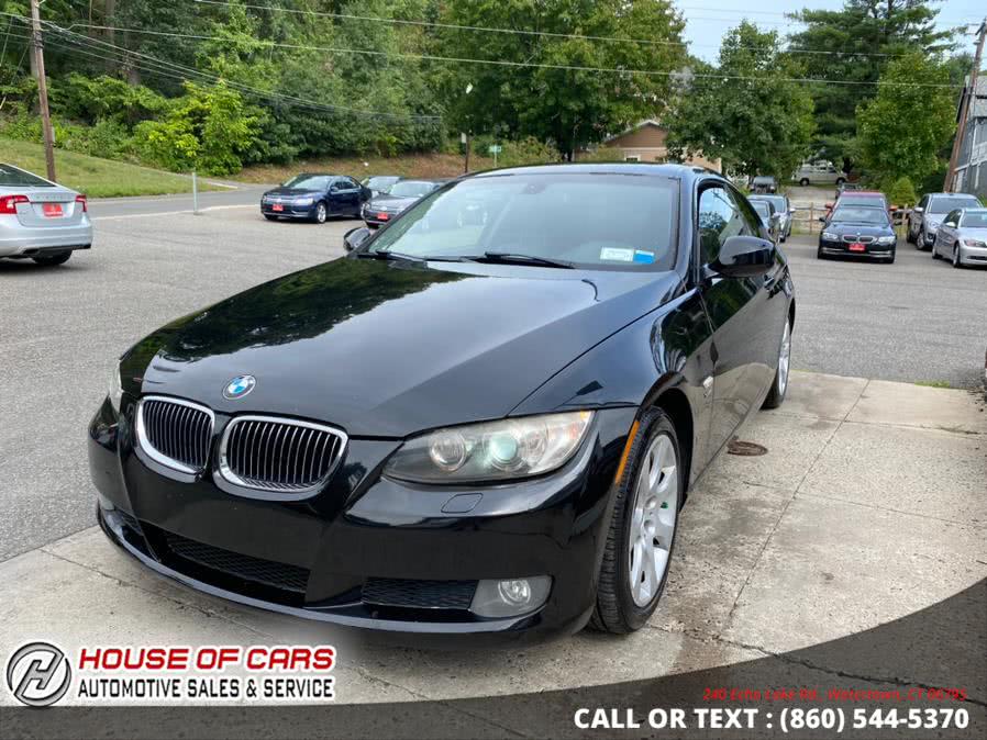 2010 BMW 3 Series 2dr Cpe 328i xDrive AWD SULEV, available for sale in Waterbury, Connecticut | House of Cars LLC. Waterbury, Connecticut