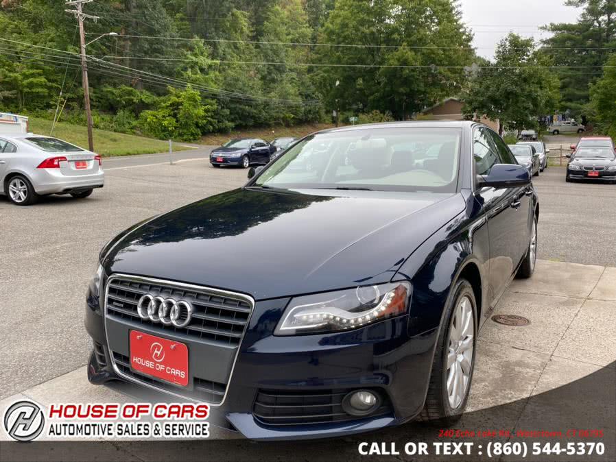 2011 Audi A4 4dr Sdn Auto quattro 2.0T Premium  Plus, available for sale in Waterbury, Connecticut | House of Cars LLC. Waterbury, Connecticut