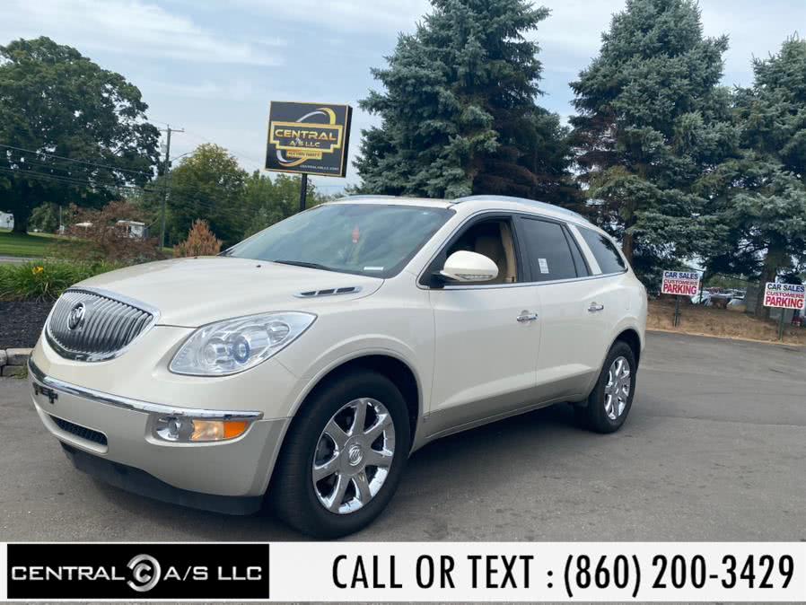 2009 Buick Enclave FWD 4dr CXL, available for sale in East Windsor, Connecticut | Central A/S LLC. East Windsor, Connecticut