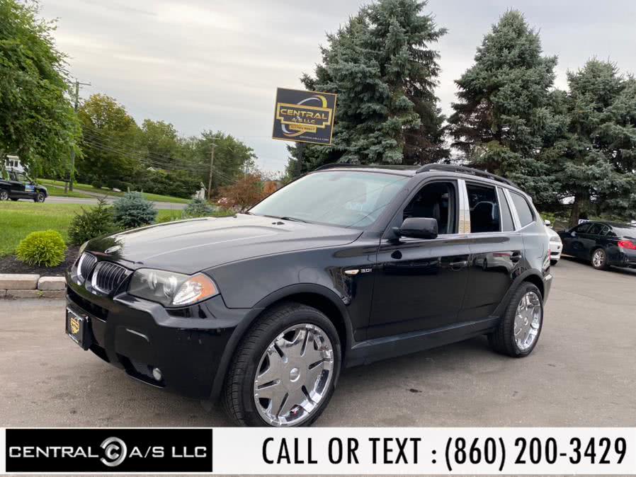 2006 BMW X3 X3 4dr AWD 3.0i, available for sale in East Windsor, Connecticut | Central A/S LLC. East Windsor, Connecticut
