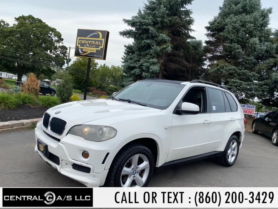2008 BMW X5 AWD 4dr 3.0si, available for sale in East Windsor, Connecticut | Central A/S LLC. East Windsor, Connecticut