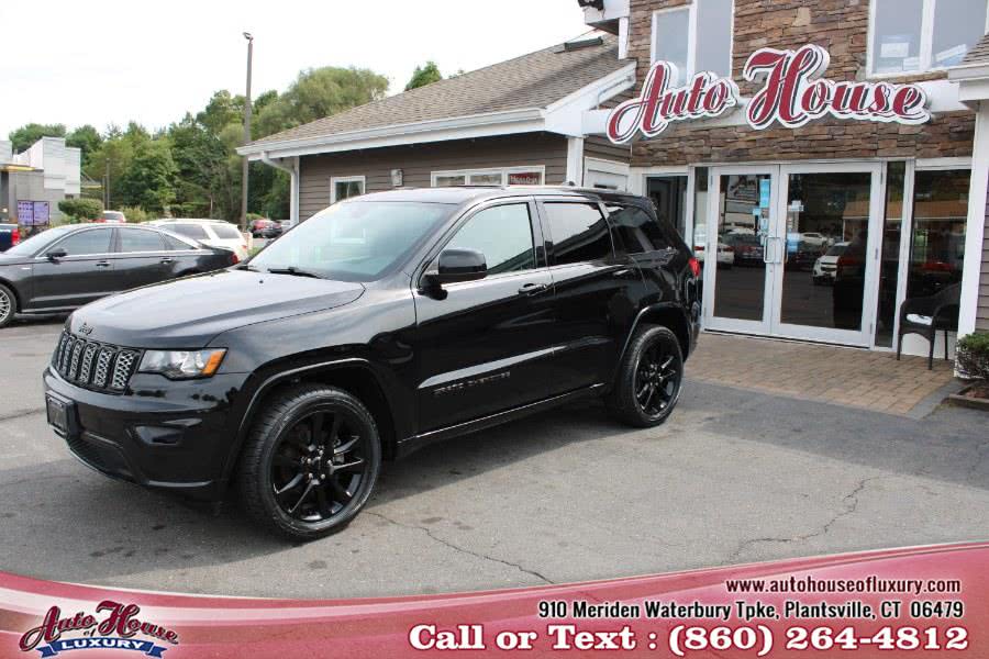 2017 Jeep Grand Cherokee Altitude 4x4 *Ltd Avail*, available for sale in Plantsville, Connecticut | Auto House of Luxury. Plantsville, Connecticut