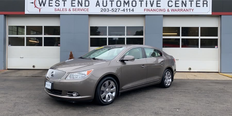 2012 Buick LaCrosse Premium 2 FWD, available for sale in Waterbury, Connecticut | West End Automotive Center. Waterbury, Connecticut
