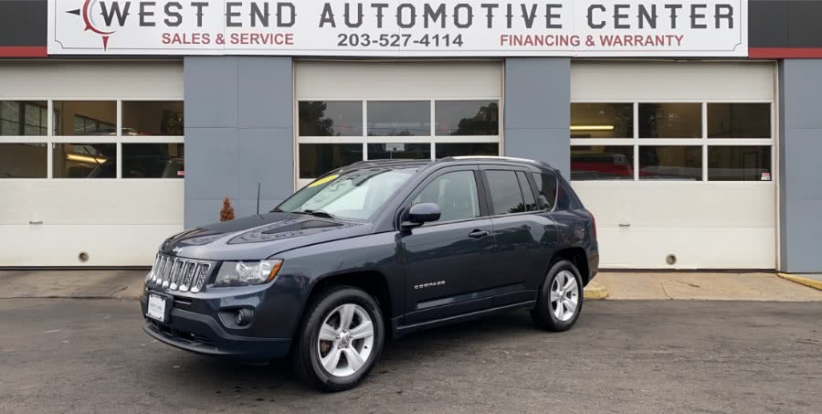 2014 Jeep Compass 4WD 4dr Latitude, available for sale in Waterbury, Connecticut | West End Automotive Center. Waterbury, Connecticut