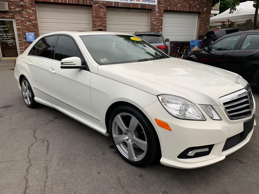 2011 Mercedes-Benz E-Class AWD, available for sale in New Britain, Connecticut | Central Auto Sales & Service. New Britain, Connecticut
