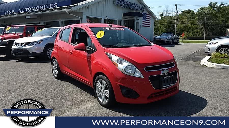 2014 Chevrolet Spark 5dr HB Man LS, available for sale in Wappingers Falls, New York | Performance Motor Cars. Wappingers Falls, New York