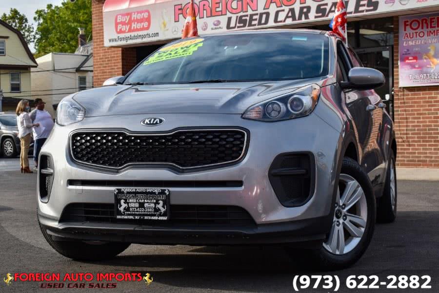 2019 Kia Sportage LX FWD, available for sale in Irvington, New Jersey | Foreign Auto Imports. Irvington, New Jersey