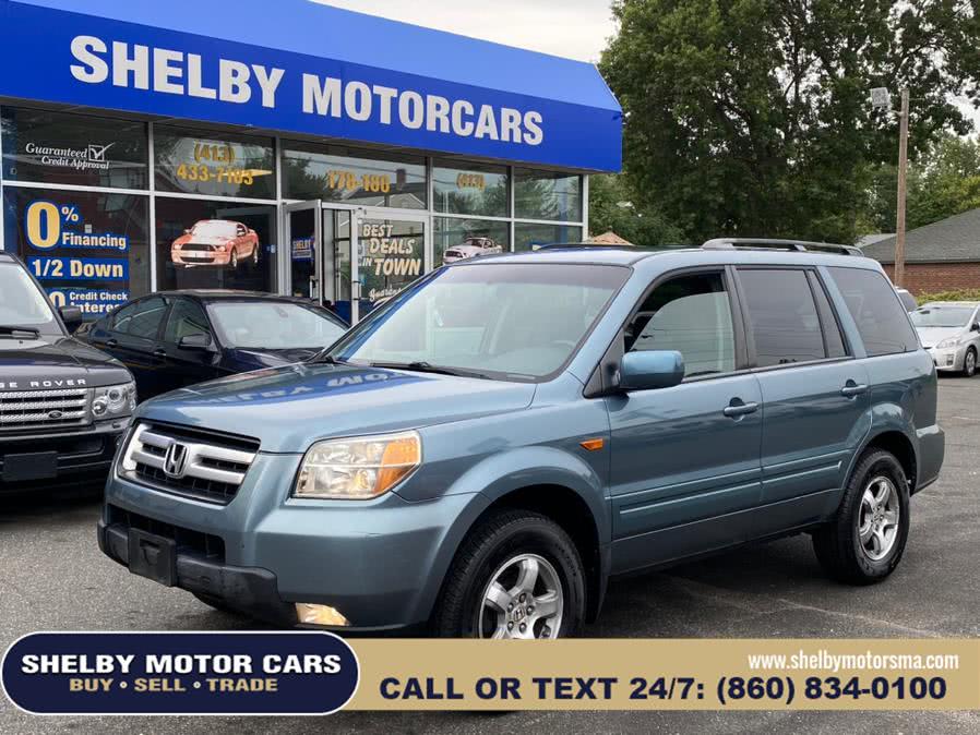 2006 Honda Pilot 4WD EX AT, available for sale in Springfield, Massachusetts | Shelby Motor Cars. Springfield, Massachusetts