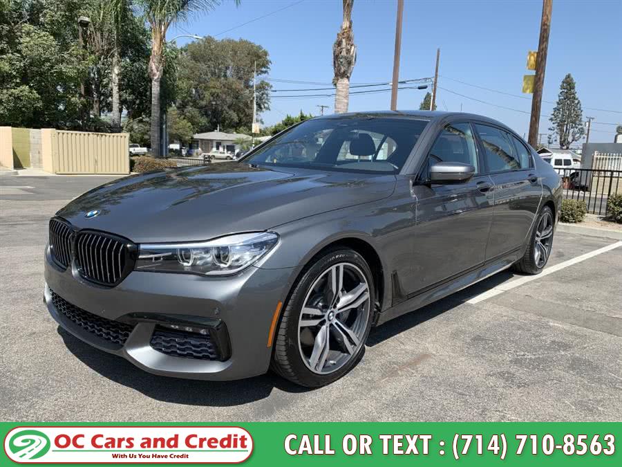 Used BMW 740 I MSPT 2017 | OC Cars and Credit. Garden Grove, California