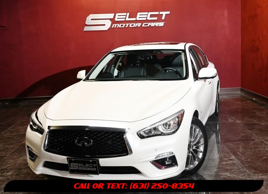 2019 Infiniti Q50 3.0T Luxe, available for sale in Deer Park, New York | Select Motor Cars. Deer Park, New York