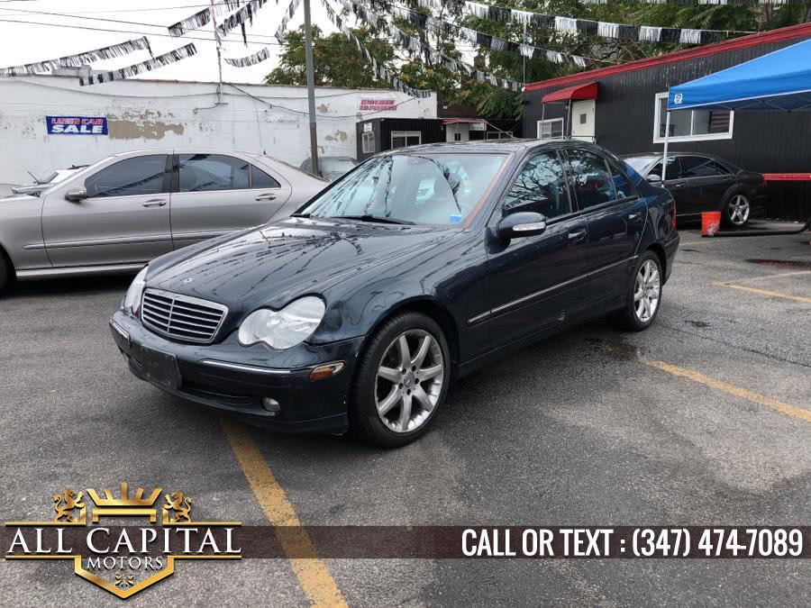 2003 Mercedes-Benz C-Class 4dr Sdn Sport 1.8L Auto, available for sale in Brooklyn, New York | All Capital Motors. Brooklyn, New York