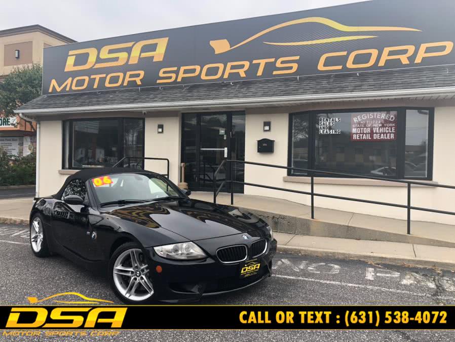 2006 BMW Z4 M 2dr Roadster, available for sale in Commack, New York | DSA Motor Sports Corp. Commack, New York