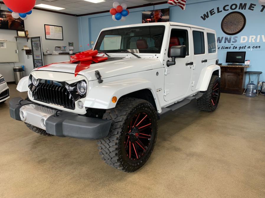 2018 Jeep Wrangler JK Unlimited CONVERTIBLE W REMOVABLE HARD Sahara 4x4, available for sale in Inwood, New York | 5 Towns Drive. Inwood, New York 2018 Jeep Wrangler JK Unlimited CONVERTIBLE W REMOVABLE HARD Sahara 4x4, available for sale in Inwood, New York | 5 Towns Drive. Inwood, New York