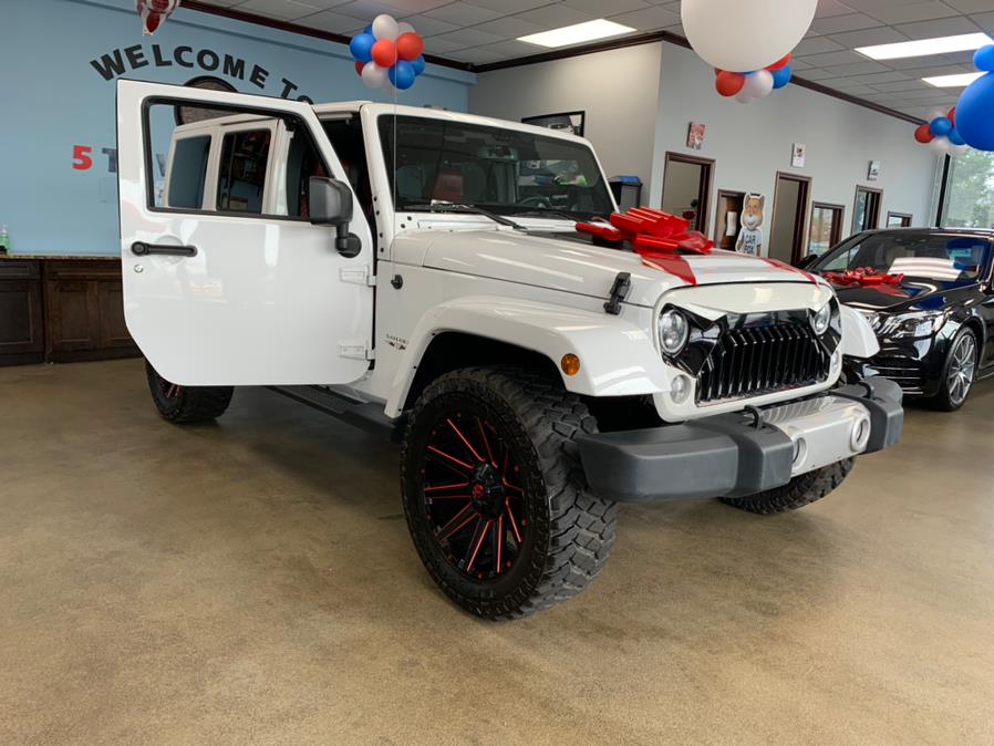 2018 Jeep Wrangler JK Unlimited CONVERTIBLE W REMOVABLE HARD Sahara 4x4, available for sale in Inwood, New York | 5 Towns Drive. Inwood, New York 2018 Jeep Wrangler JK Unlimited CONVERTIBLE W REMOVABLE HARD Sahara 4x4, available for sale in Inwood, New York | 5 Towns Drive. Inwood, New York