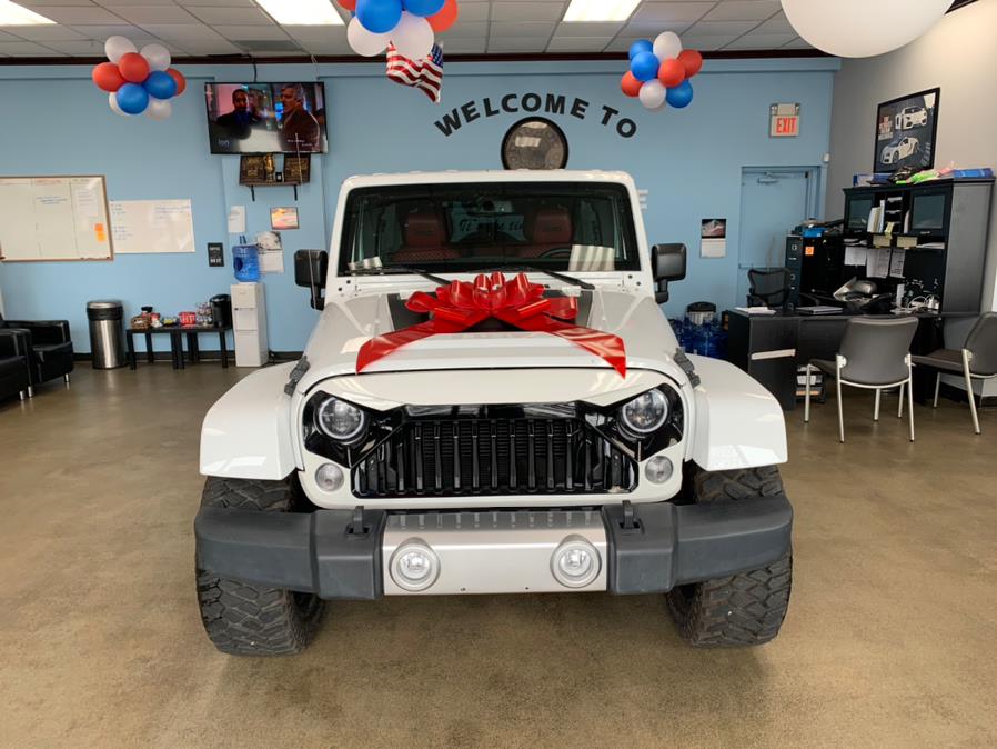 2018 Jeep Wrangler JK Unlimited CONVERTIBLE W REMOVABLE HARD Sahara 4x4, available for sale in Inwood, New York | 5 Towns Drive. Inwood, New York 2018 Jeep Wrangler JK Unlimited CONVERTIBLE W REMOVABLE HARD Sahara 4x4, available for sale in Inwood, New York | 5 Towns Drive. Inwood, New York
