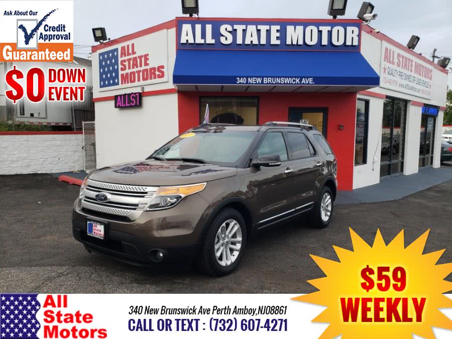 2015 Ford Explorer FWD 4dr XLT, available for sale in Perth Amboy, New Jersey | All State Motor Inc. Perth Amboy, New Jersey 2015 Ford Explorer FWD 4dr XLT, available for sale in Perth Amboy, New Jersey | All State Motor Inc. Perth Amboy, New Jersey