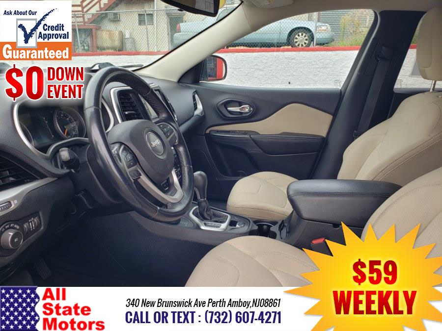 2015 Jeep Cherokee 4WD 4dr Latitude, available for sale in Perth Amboy, New Jersey | All State Motor Inc. Perth Amboy, New Jersey 2015 Jeep Cherokee 4WD 4dr Latitude, available for sale in Perth Amboy, New Jersey | All State Motor Inc. Perth Amboy, New Jersey