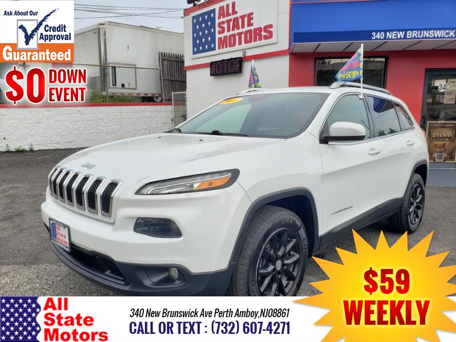 2015 Jeep Cherokee 4WD 4dr Latitude, available for sale in Perth Amboy, New Jersey | All State Motor Inc. Perth Amboy, New Jersey 2015 Jeep Cherokee 4WD 4dr Latitude, available for sale in Perth Amboy, New Jersey | All State Motor Inc. Perth Amboy, New Jersey