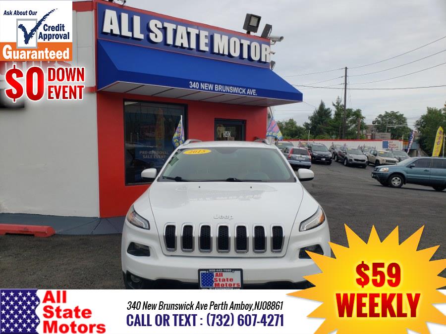 2015 Jeep Cherokee 4WD 4dr Latitude, available for sale in Perth Amboy, New Jersey | All State Motor Inc. Perth Amboy, New Jersey 2015 Jeep Cherokee 4WD 4dr Latitude, available for sale in Perth Amboy, New Jersey | All State Motor Inc. Perth Amboy, New Jersey