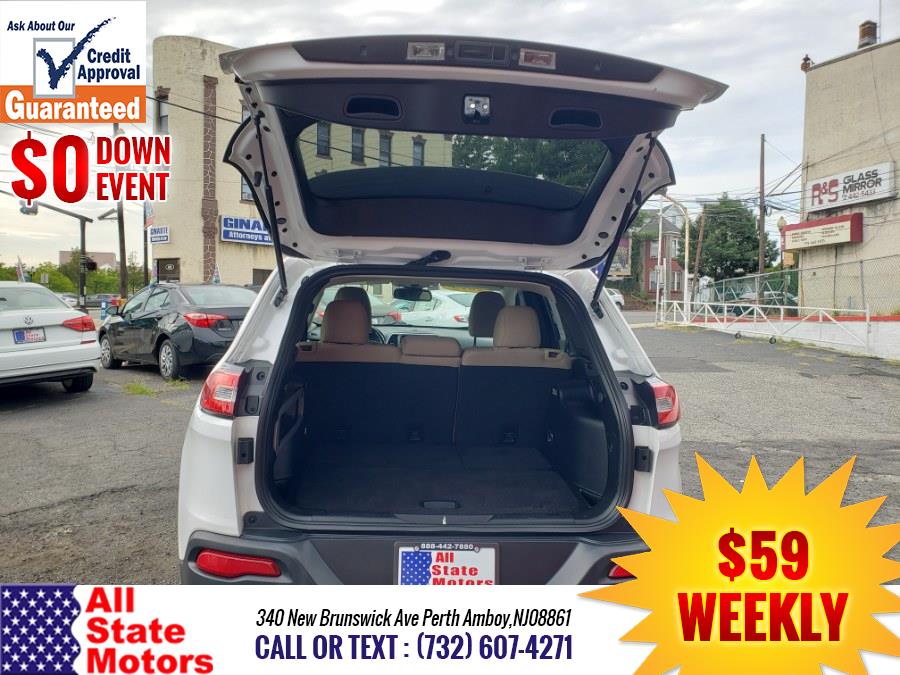 2015 Jeep Cherokee 4WD 4dr Latitude, available for sale in Perth Amboy, New Jersey | All State Motor Inc. Perth Amboy, New Jersey 2015 Jeep Cherokee 4WD 4dr Latitude, available for sale in Perth Amboy, New Jersey | All State Motor Inc. Perth Amboy, New Jersey