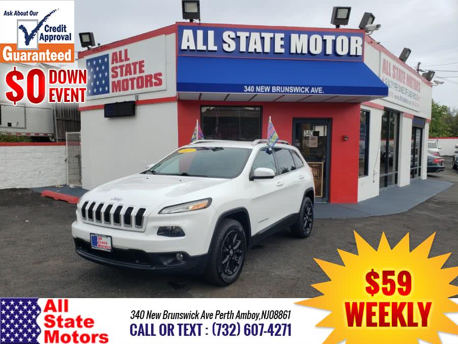 2015 Jeep Cherokee 4WD 4dr Latitude, available for sale in Perth Amboy, New Jersey | All State Motor Inc. Perth Amboy, New Jersey 2015 Jeep Cherokee 4WD 4dr Latitude, available for sale in Perth Amboy, New Jersey | All State Motor Inc. Perth Amboy, New Jersey