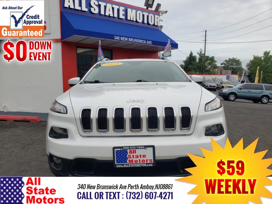 2015 Jeep Cherokee 4WD 4dr Latitude, available for sale in Perth Amboy, New Jersey | All State Motor Inc. Perth Amboy, New Jersey 2015 Jeep Cherokee 4WD 4dr Latitude, available for sale in Perth Amboy, New Jersey | All State Motor Inc. Perth Amboy, New Jersey