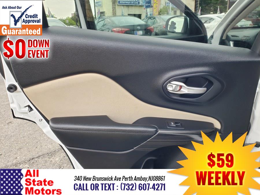 2015 Jeep Cherokee 4WD 4dr Latitude, available for sale in Perth Amboy, New Jersey | All State Motor Inc. Perth Amboy, New Jersey 2015 Jeep Cherokee 4WD 4dr Latitude, available for sale in Perth Amboy, New Jersey | All State Motor Inc. Perth Amboy, New Jersey