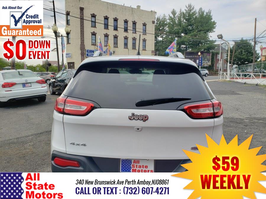 2015 Jeep Cherokee 4WD 4dr Latitude, available for sale in Perth Amboy, New Jersey | All State Motor Inc. Perth Amboy, New Jersey 2015 Jeep Cherokee 4WD 4dr Latitude, available for sale in Perth Amboy, New Jersey | All State Motor Inc. Perth Amboy, New Jersey
