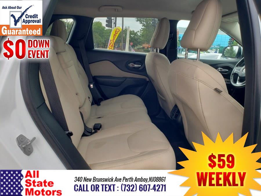 2015 Jeep Cherokee 4WD 4dr Latitude, available for sale in Perth Amboy, New Jersey | All State Motor Inc. Perth Amboy, New Jersey 2015 Jeep Cherokee 4WD 4dr Latitude, available for sale in Perth Amboy, New Jersey | All State Motor Inc. Perth Amboy, New Jersey