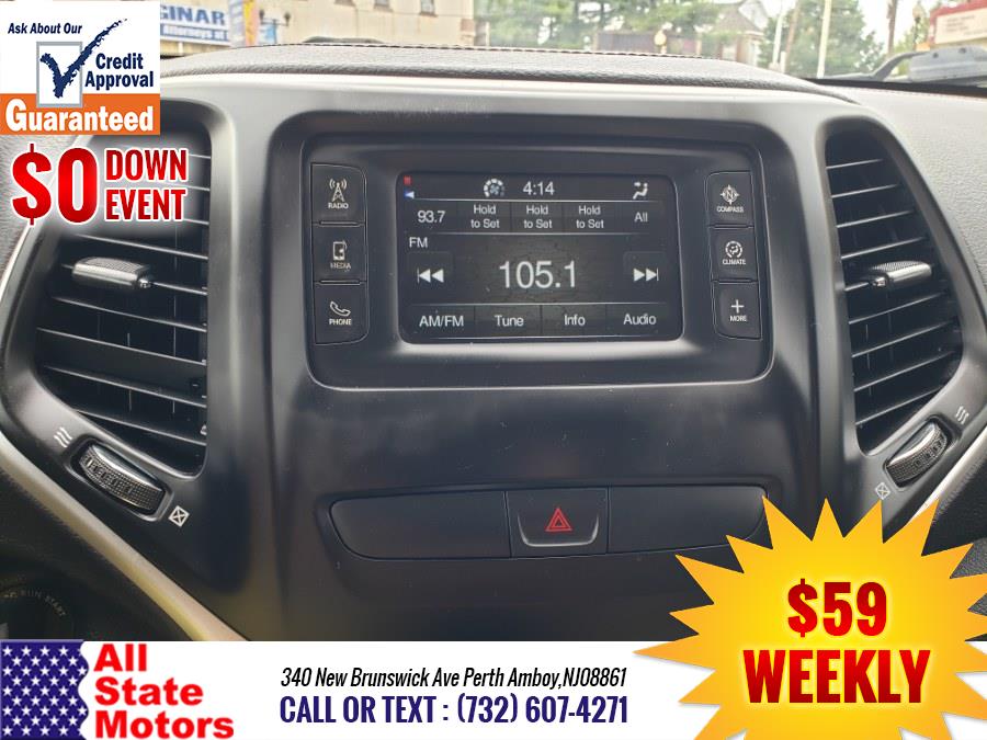 2015 Jeep Cherokee 4WD 4dr Latitude, available for sale in Perth Amboy, New Jersey | All State Motor Inc. Perth Amboy, New Jersey 2015 Jeep Cherokee 4WD 4dr Latitude, available for sale in Perth Amboy, New Jersey | All State Motor Inc. Perth Amboy, New Jersey