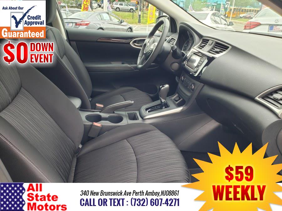 2017 Nissan Sentra SV CVT, available for sale in Perth Amboy, New Jersey | All State Motor Inc. Perth Amboy, New Jersey 2017 Nissan Sentra SV CVT, available for sale in Perth Amboy, New Jersey | All State Motor Inc. Perth Amboy, New Jersey