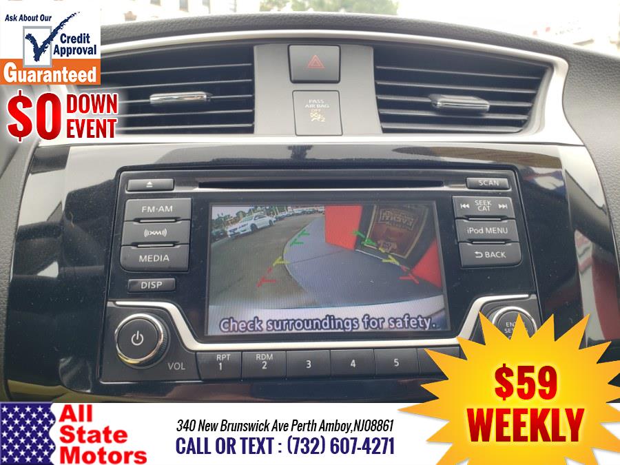 2017 Nissan Sentra SV CVT, available for sale in Perth Amboy, New Jersey | All State Motor Inc. Perth Amboy, New Jersey 2017 Nissan Sentra SV CVT, available for sale in Perth Amboy, New Jersey | All State Motor Inc. Perth Amboy, New Jersey