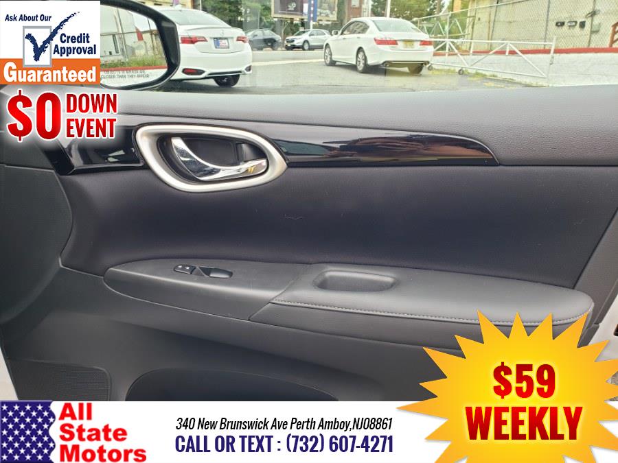 2017 Nissan Sentra SV CVT, available for sale in Perth Amboy, New Jersey | All State Motor Inc. Perth Amboy, New Jersey 2017 Nissan Sentra SV CVT, available for sale in Perth Amboy, New Jersey | All State Motor Inc. Perth Amboy, New Jersey