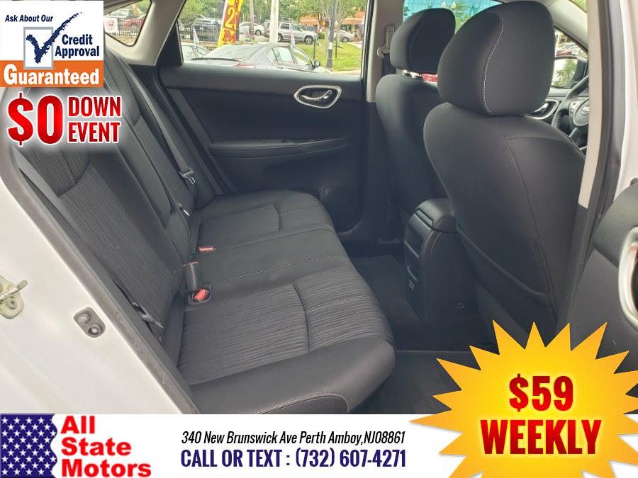2017 Nissan Sentra SV CVT, available for sale in Perth Amboy, New Jersey | All State Motor Inc. Perth Amboy, New Jersey 2017 Nissan Sentra SV CVT, available for sale in Perth Amboy, New Jersey | All State Motor Inc. Perth Amboy, New Jersey