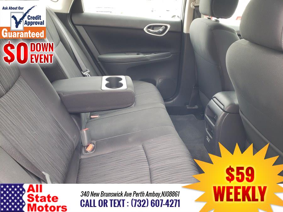 2017 Nissan Sentra SV CVT, available for sale in Perth Amboy, New Jersey | All State Motor Inc. Perth Amboy, New Jersey 2017 Nissan Sentra SV CVT, available for sale in Perth Amboy, New Jersey | All State Motor Inc. Perth Amboy, New Jersey