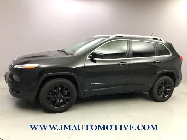 2015 Jeep Cherokee 4WD 4dr Limited, available for sale in Naugatuck, Connecticut | J&M Automotive Sls&Svc LLC. Naugatuck, Connecticut