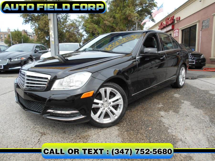 2012 Mercedes-Benz C-Class 4dr Sdn C300 Luxury 4MATIC, available for sale in Jamaica, New York | Auto Field Corp. Jamaica, New York