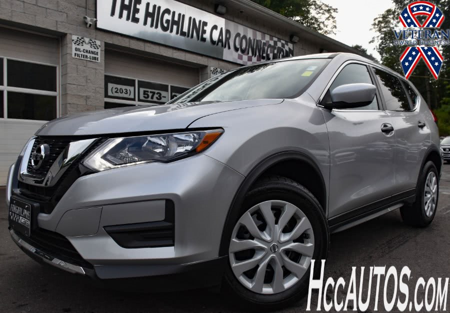 2017 Nissan Rogue AWD SV, available for sale in Waterbury, Connecticut | Highline Car Connection. Waterbury, Connecticut